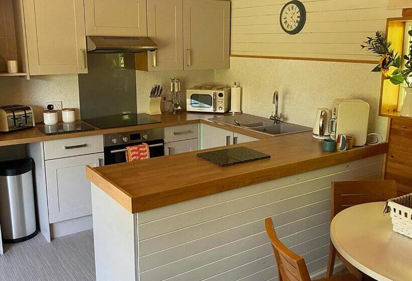 Дом 2 Спальни, Ivyleaf Combe Lodges