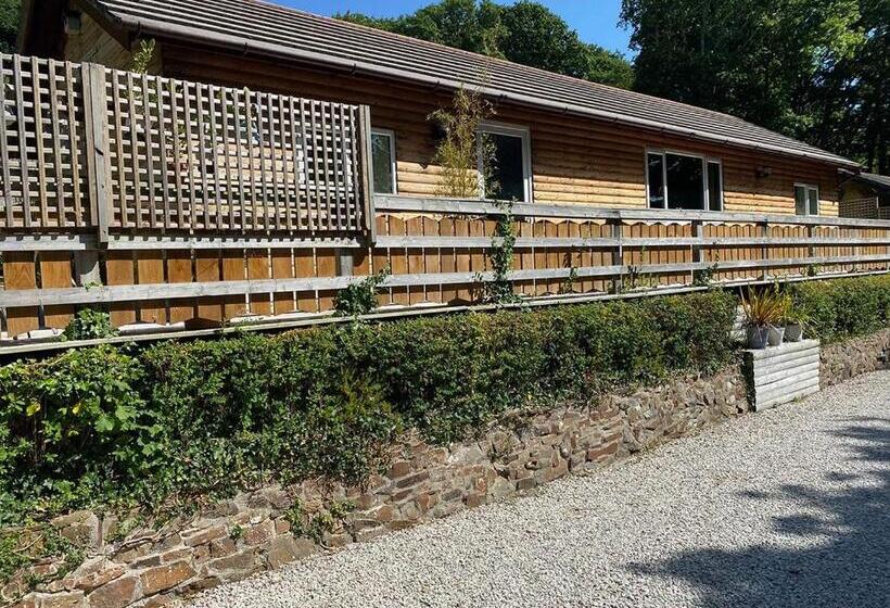 Дом 2 Спальни, Ivyleaf Combe Lodges