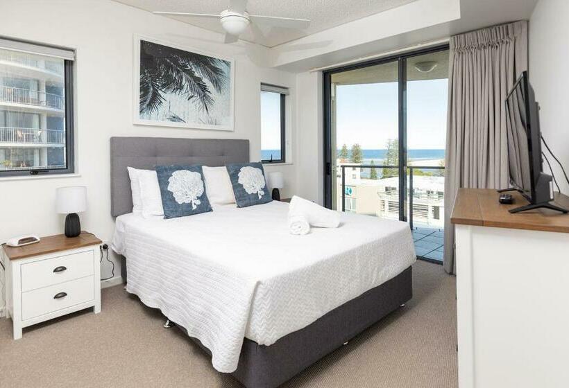 침실 1개 바다 전망 아파트, The Waterford Prestige Apartments