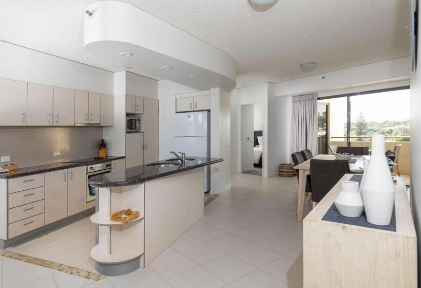 침실 3개 바다 전망 아파트, The Waterford Prestige Apartments
