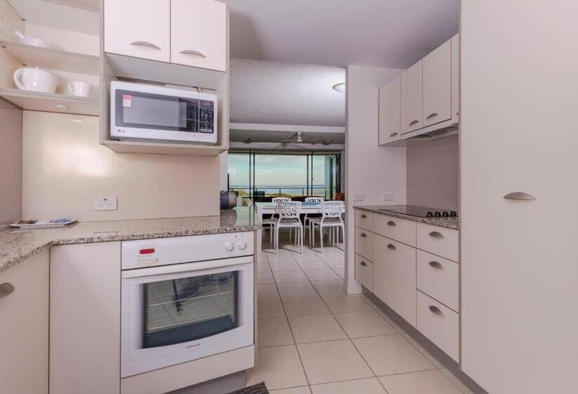 침실 2개 바다 전망 아파트, The Waterford Prestige Apartments