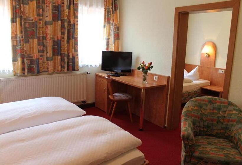 Номер Стандарт, Gasthaus& Pension Zum Roten Haus