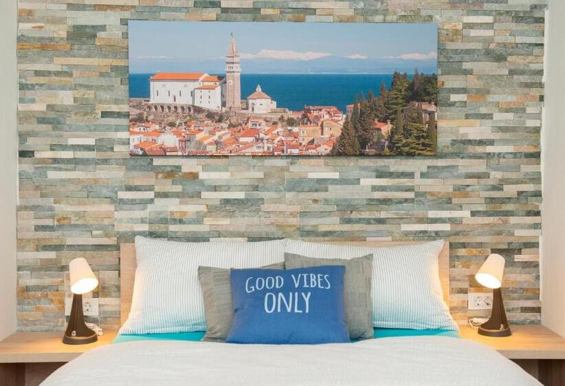 اتاق استاندارد, Old Town Rooms Piran