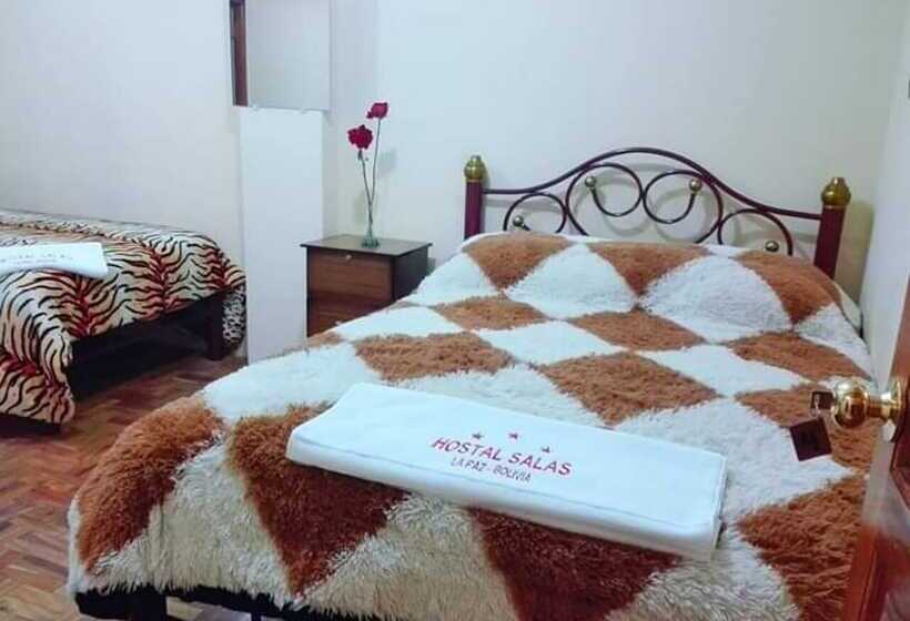 اتاق خانوادگی, Hostal Salas