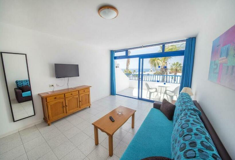 Апартаменты 1 Спальня Вид на Море, Apartamentos Jable Bermudas