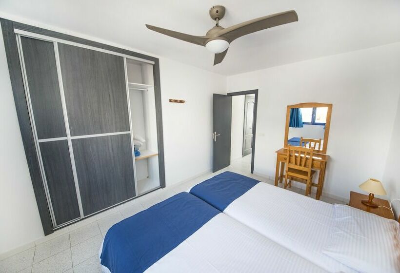 Апартаменты 1 Спальня, Apartamentos Jable Bermudas