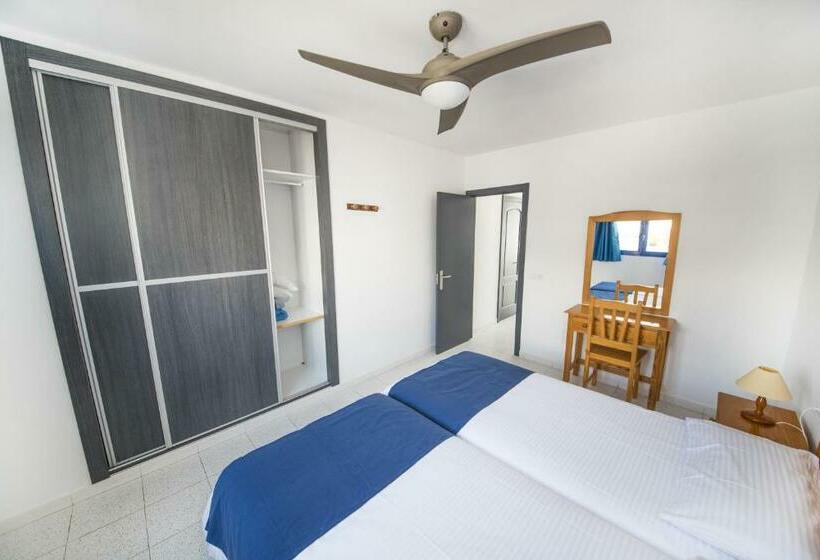 Апартаменты 1 Спальня Вид на Море, Apartamentos Jable Bermudas