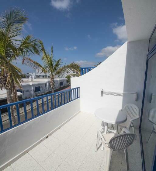 Апартаменты 1 Спальня Вид на Море, Apartamentos Jable Bermudas