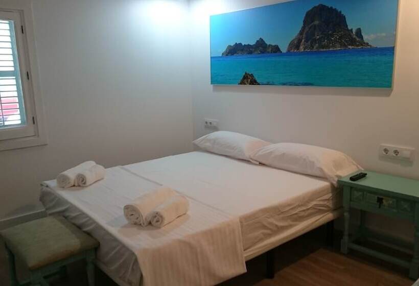 Deluxe-huone, Hostal Sunset Ibiza