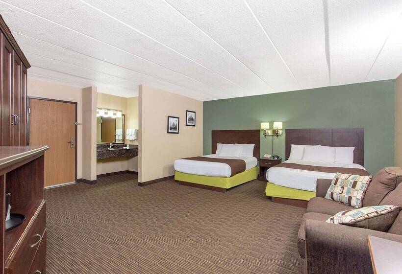 Номер Deluxe, Americinn By Wyndham West Salem