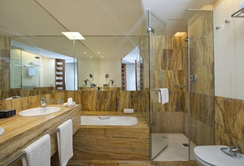 シングルデラックスルーム, Meliá Bilbao