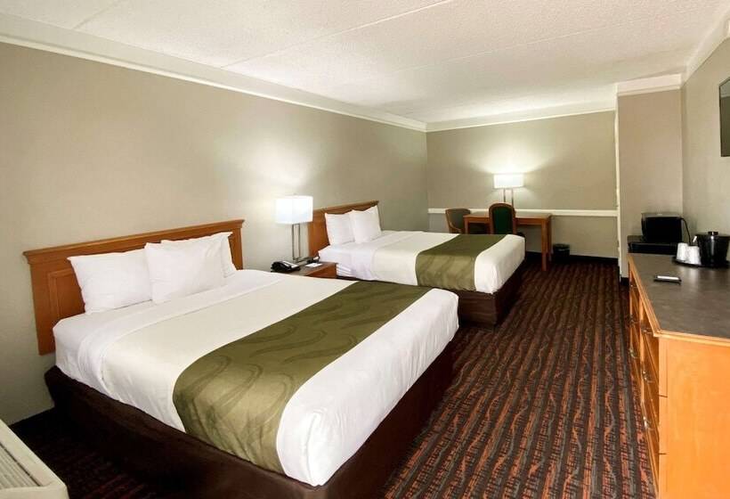חדר סטנדרט שתי מיטות זוגיות, Quality Inn Harlingen