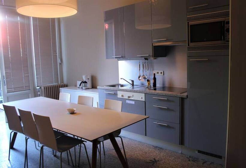 침실 1개 아파트, Mas Aparthotel Eu