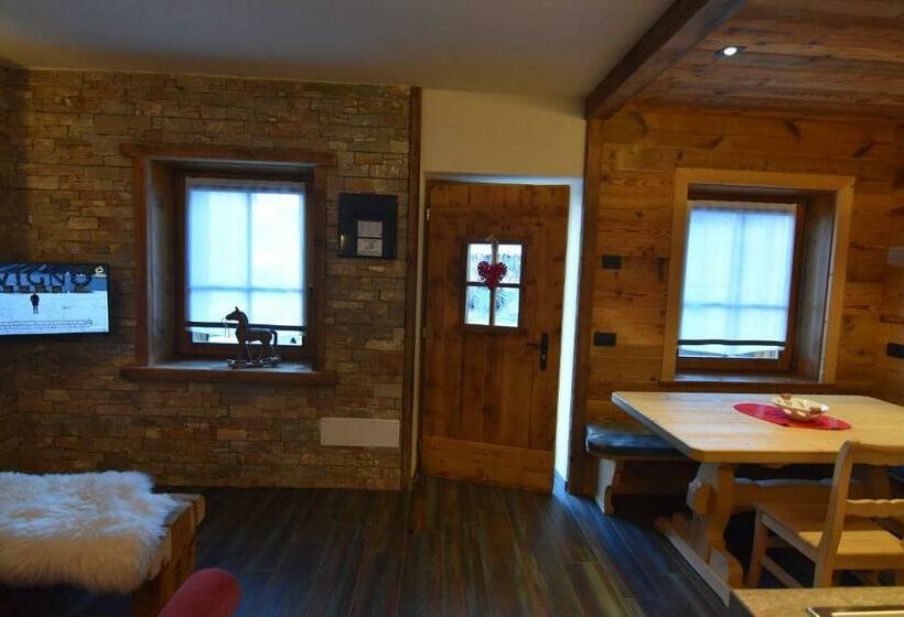 آپارتمان 2 خوابه, Chalet Li Mina