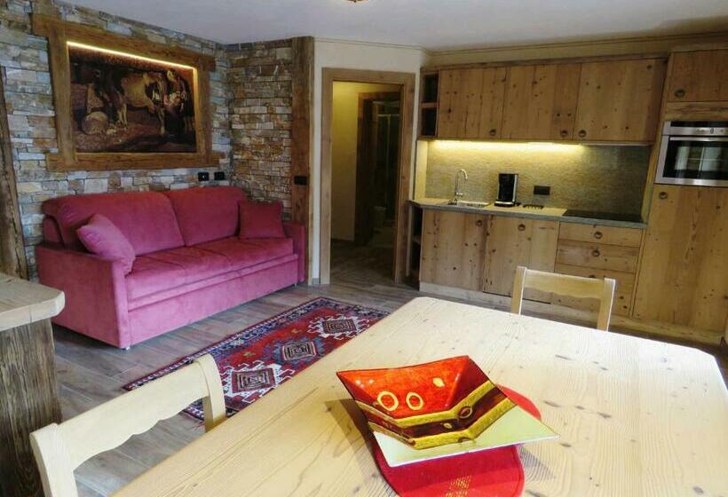 آپارتمان 3 خوابه, Chalet Li Mina