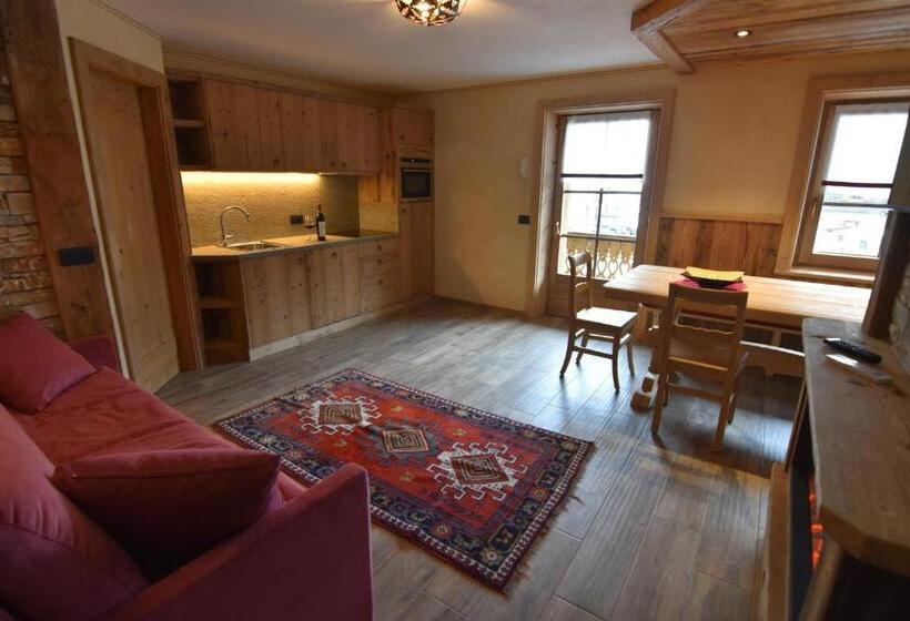 آپارتمان 3 خوابه, Chalet Li Mina