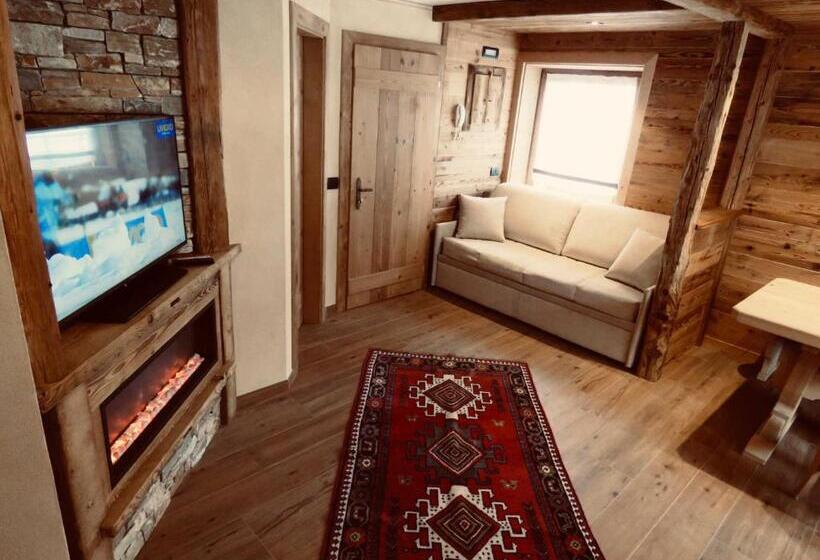 آپارتمان 1 خوابه, Chalet Li Mina