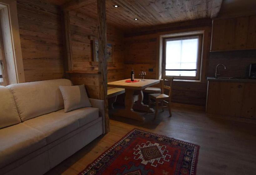 آپارتمان 1 خوابه, Chalet Li Mina