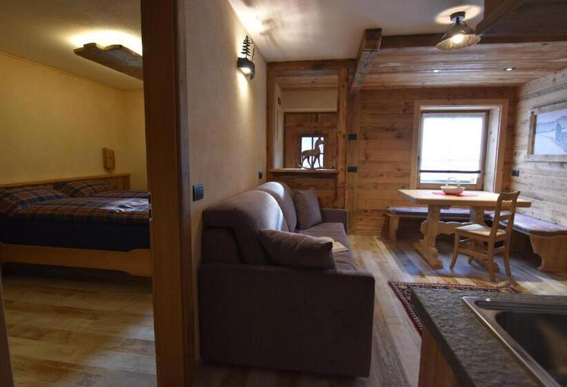 آپارتمان 1 خوابه, Chalet Li Mina