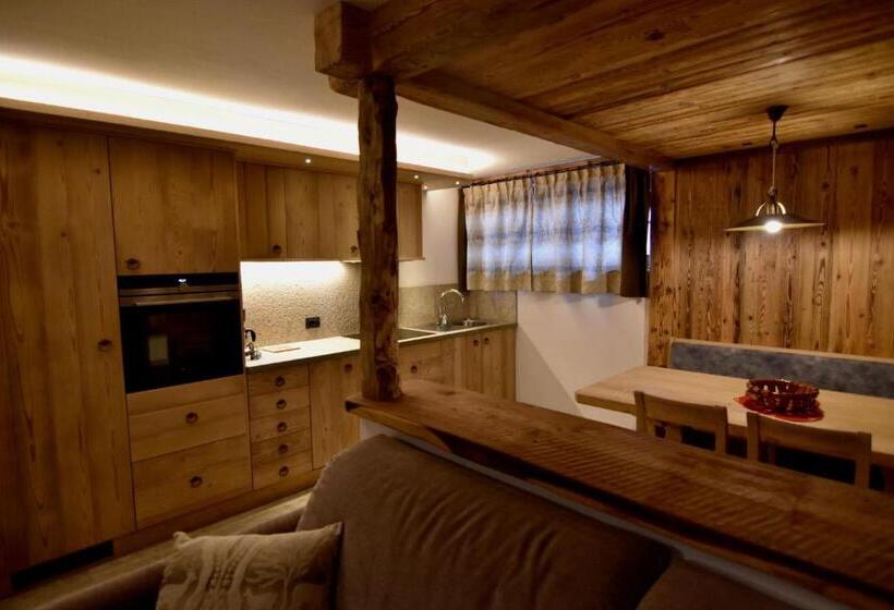 آپارتمان 2 خوابه, Chalet Li Mina
