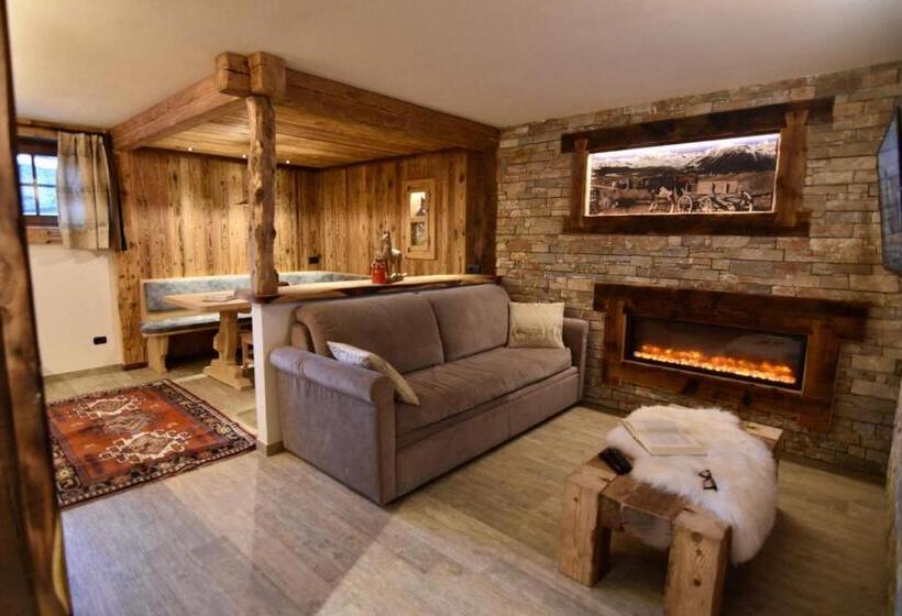 آپارتمان 2 خوابه, Chalet Li Mina