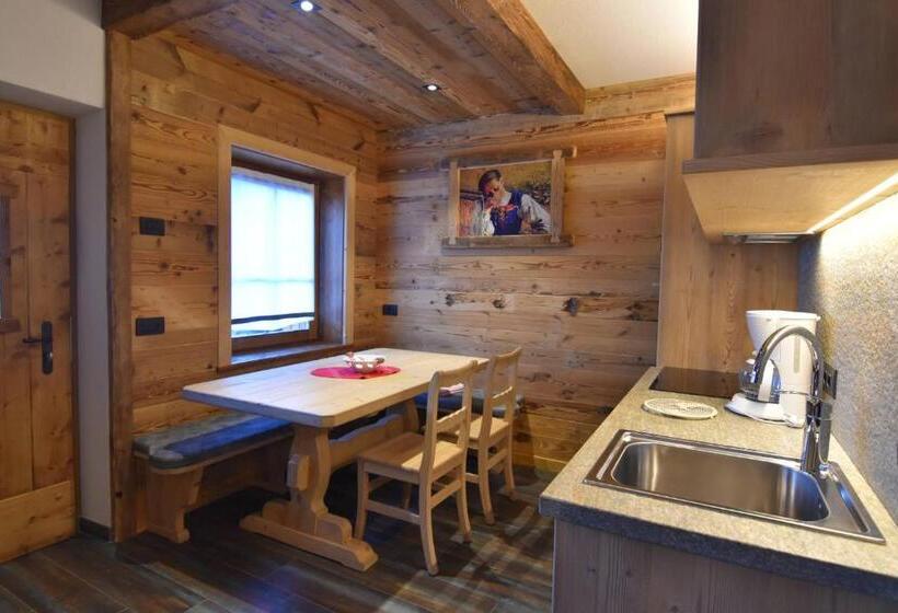 آپارتمان 2 خوابه, Chalet Li Mina
