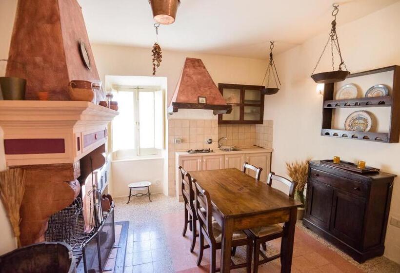 Апартаменты 2 Спальни с Балконом, Nenà Al Borgo Castello