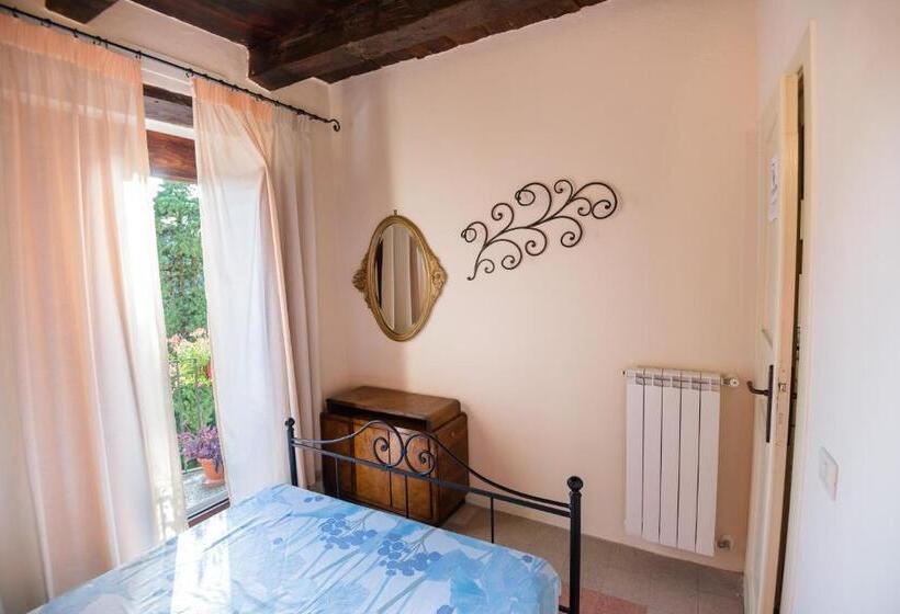 Апартаменты 2 Спальни с Балконом, Nenà Al Borgo Castello