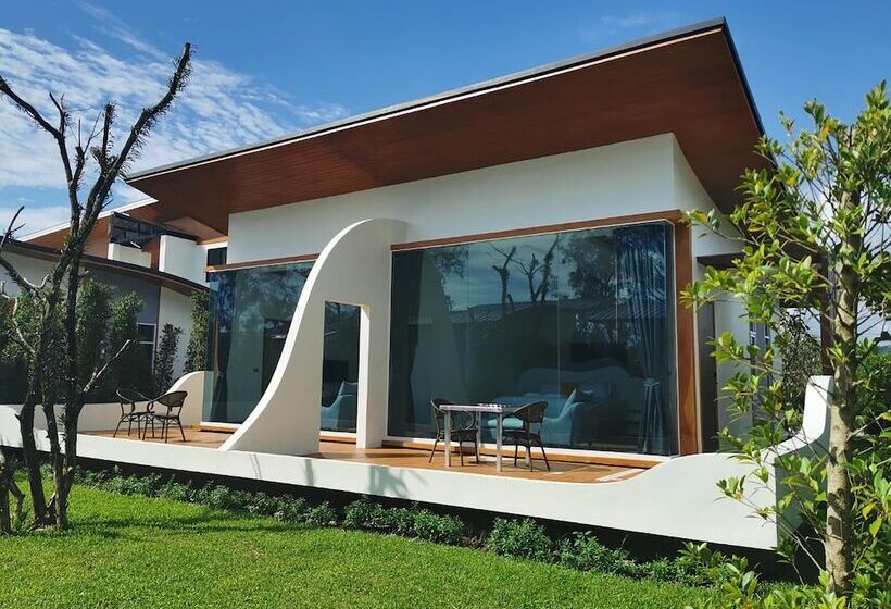 ویلای 1 خوابه با چشم‌انداز باغ, De Veranio Resort