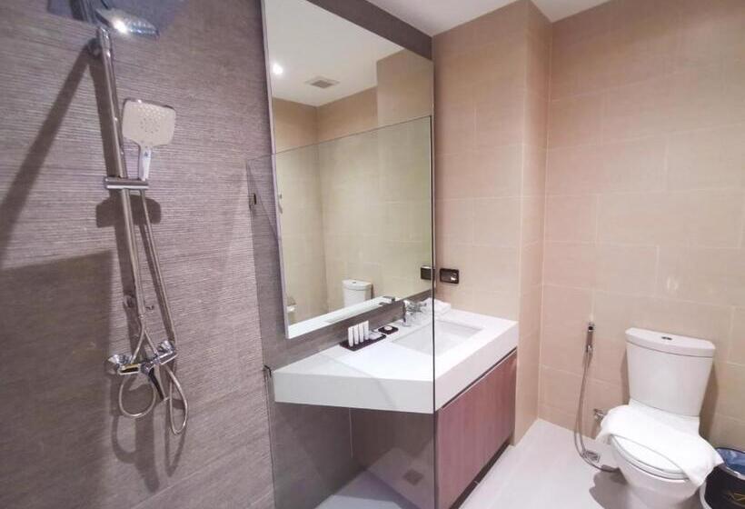 اتاق لوکس با چشم‌انداز دریا, De Veranio Resort