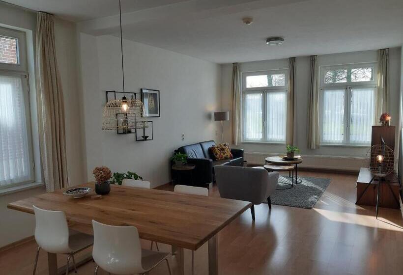 1베드룸 아파트 1층, B&b Appartementen Engelenhof