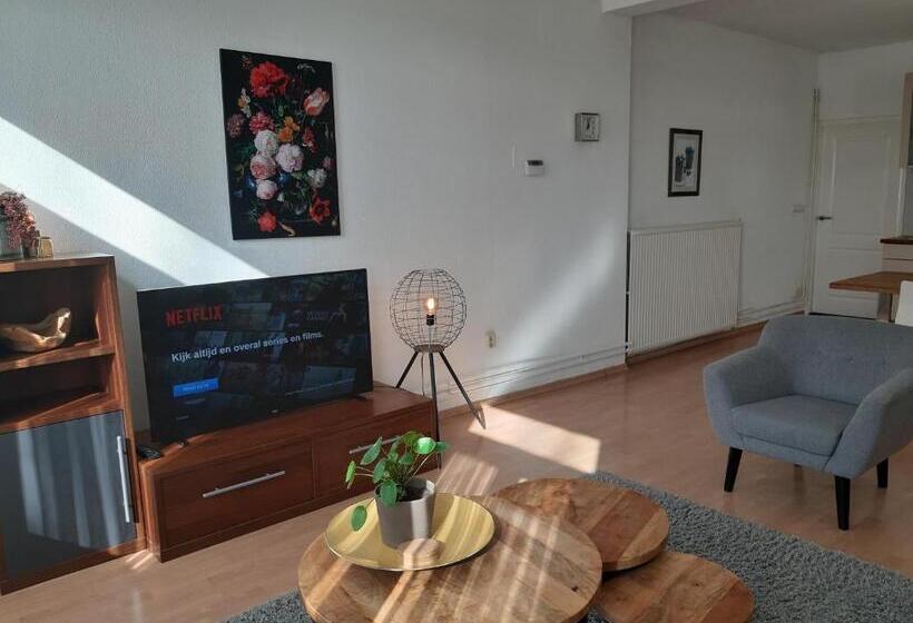 1베드룸 아파트 1층, B&b Appartementen Engelenhof