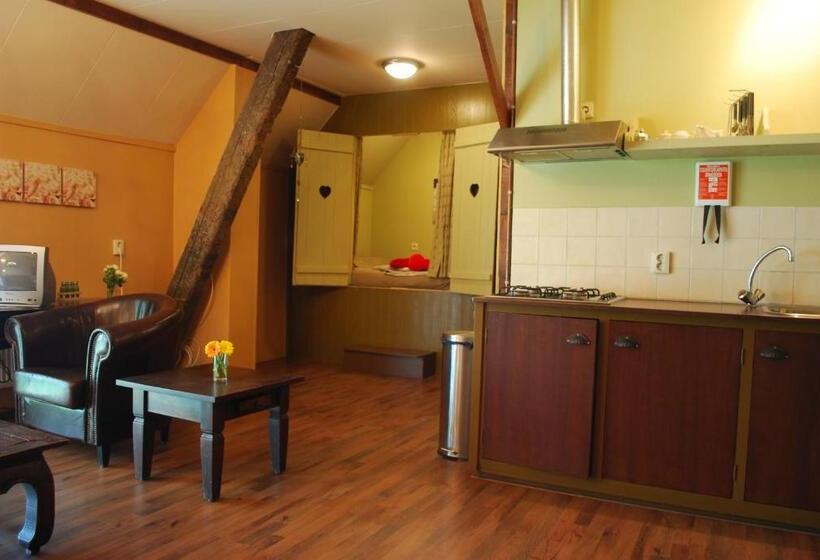 １ベッドルームアパートメント, Logement Doosje