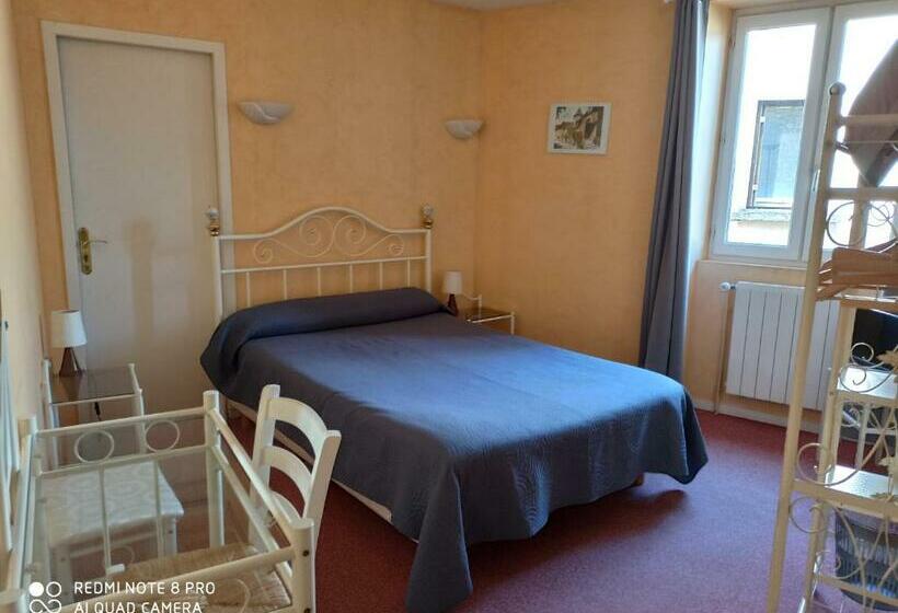 标准间, Hôtel Auberge De La Nauze