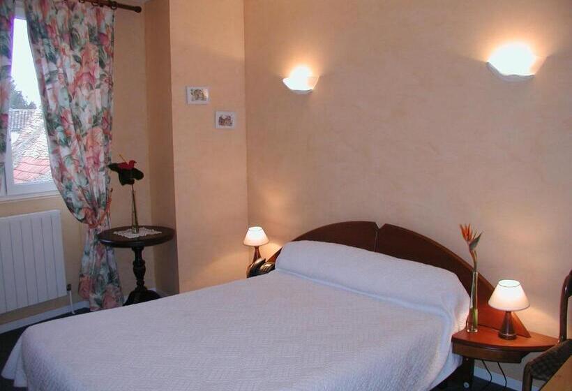 标准间, Hôtel Auberge De La Nauze