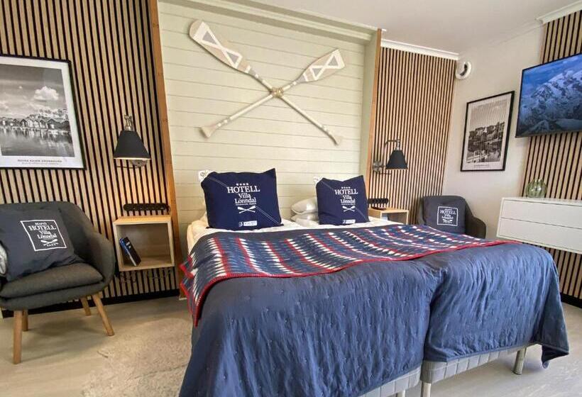 Номер Deluxe Вид на Море с Балконом, Skaftö Hotell Villa Lönndal, Grundsund