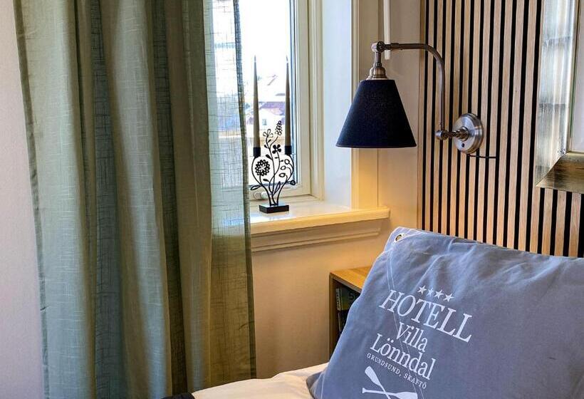 Номер Deluxe Вид на Море, Skaftö Hotell Villa Lönndal, Grundsund