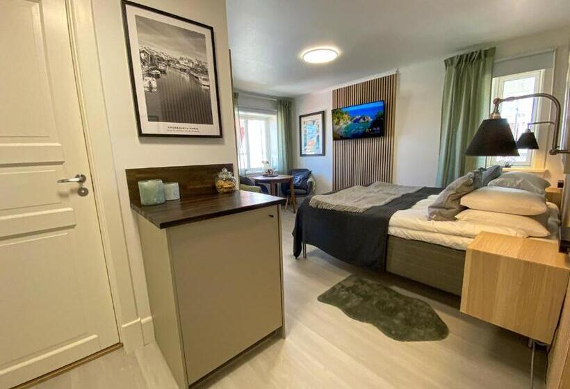 Номер Deluxe Вид на Море, Skaftö Hotell Villa Lönndal, Grundsund