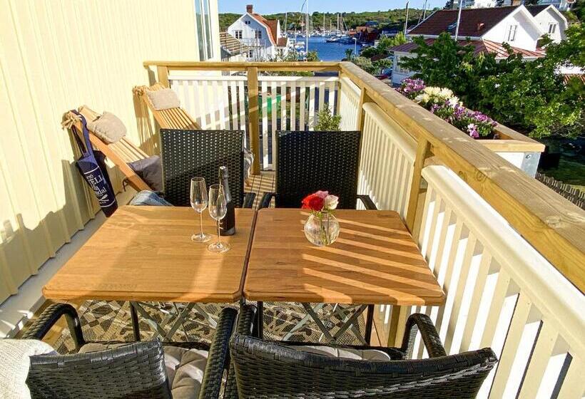 Апартаменты 1 Спальня Вид на Море, Skaftö Hotell Villa Lönndal, Grundsund