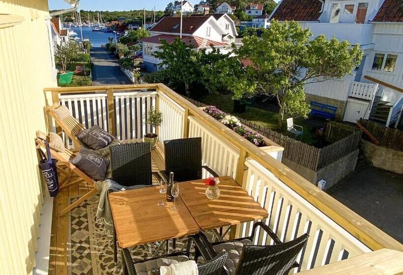 Апартаменты 1 Спальня Вид на Море, Skaftö Hotell Villa Lönndal, Grundsund