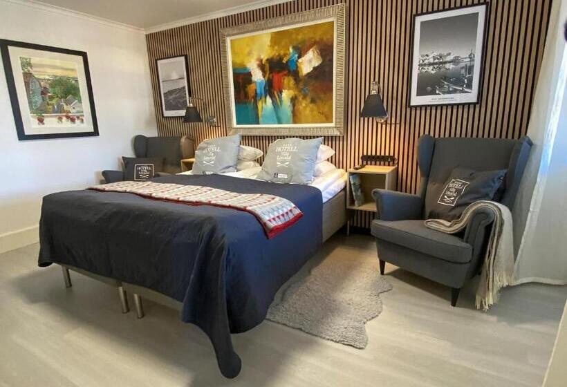 Апартаменты 1 Спальня с Террасой, Skaftö Hotell Villa Lönndal, Grundsund