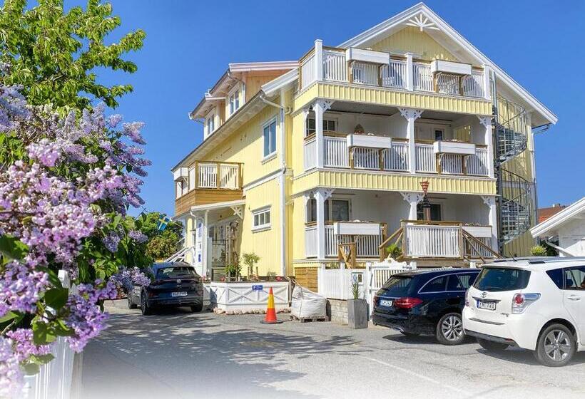 Апартаменты 1 Спальня Вид на Море, Skaftö Hotell Villa Lönndal, Grundsund