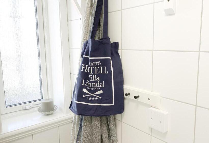 Номер Deluxe Вид на Море, Skaftö Hotell Villa Lönndal, Grundsund