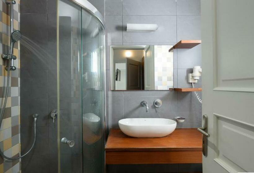 복층 룸, Afroditi Venus Beach Resort