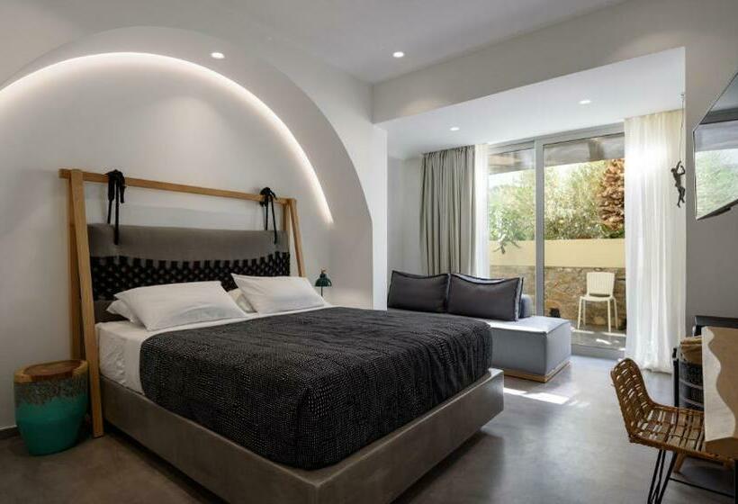 월풀욕조 주니어 스위트, Afroditi Venus Beach Resort