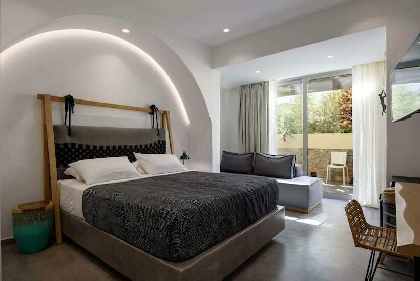 월풀욕조 주니어 스위트, Afroditi Venus Beach Resort