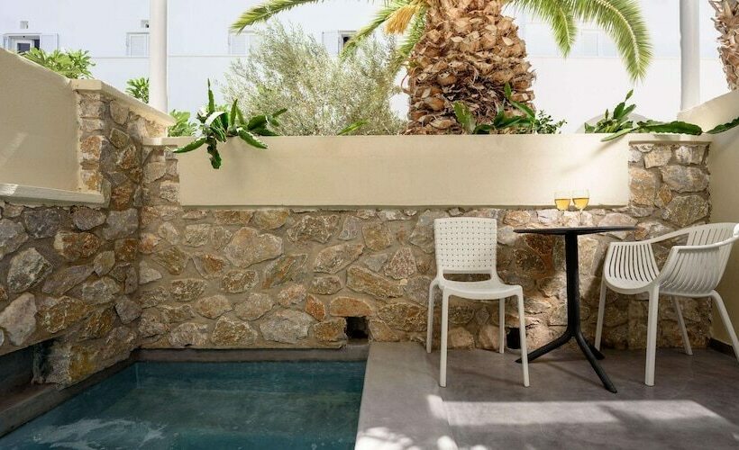 월풀욕조 주니어 스위트, Afroditi Venus Beach Resort