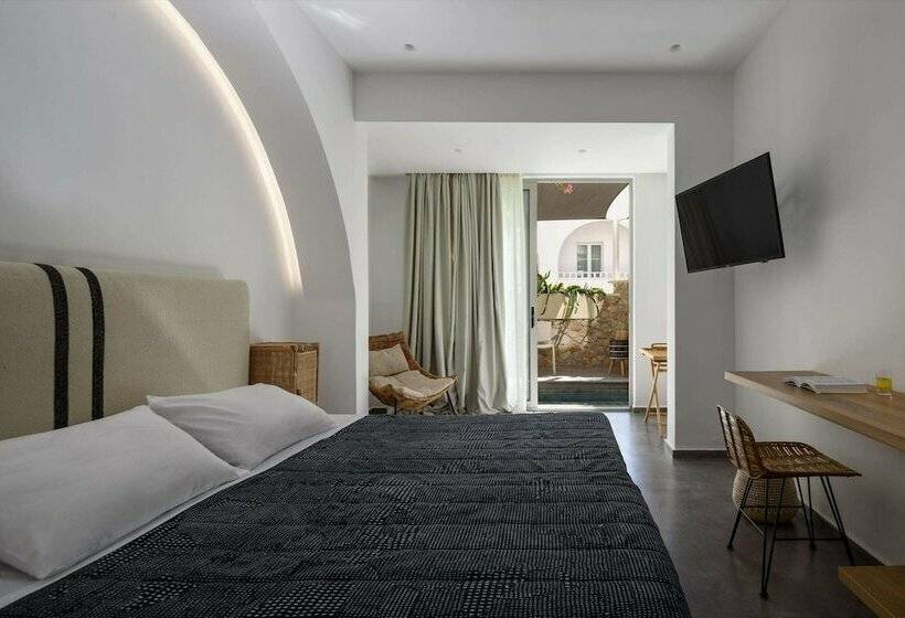 월풀욕조 주니어 스위트, Afroditi Venus Beach Resort