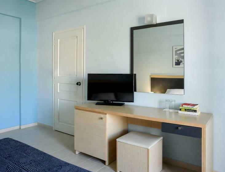 수피리어 룸, Afroditi Venus Beach Resort