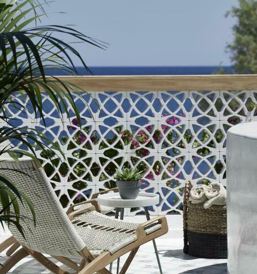 디럭스 룸 바다 전망, Afroditi Venus Beach Resort